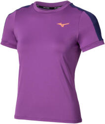 Mizuno Tricou pentru femei Tennis Short Sleeve Tee Dahlia L