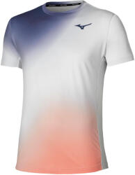 Mizuno Tricou pentru bărbați Graphic Short Sleeve Tee Cloudscape XL