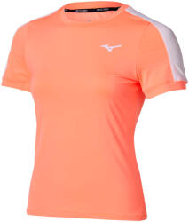 Mizuno Tricou pentru femei Tennis Short Sleeve Tee Flamingo Coral L