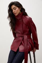 Answear. LAB jachetă pentru femei din piele B9Y2-KUD059_33X (ARIELLE/KARI)