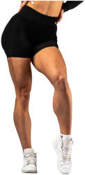 Nebbia High-Waist Push-Up Shorts POWER 893 Black Női rövidnadrág S