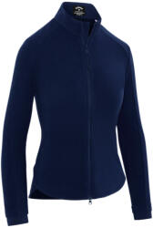 Callaway Jachetă pentru femei Callaway Lightweight Full-Zip Heather Jacket Dark Blue Depths Hthr S