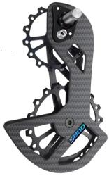 Cyclami tuning karbon váltógörgő rendszer Shimano 105 (R5800) - 11s hátsó váltóhoz, matt fekete