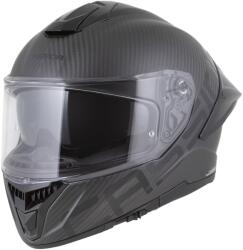 Cassida Cască integrală pentru motocicletă Cassida Integral GTS 2.1 Plus Carbon, mată, carbon-negru-alb (AIM140-2617)