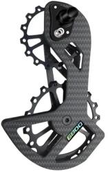 Cyclami tuning karbon váltógörgő rendszer Shimano Ultegra (R6800) - 11s hátsó váltóhoz, matt fekete