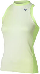 Mizuno Maiou pentru femei Tennis Tank Lime Pulp S
