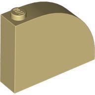 LEGO® Caramida curbata 4 X 1 X 2 (6509394)
