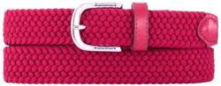 Alberto Basic Braided Purple Női öv 85 cm