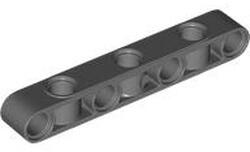 LEGO® Grindă 1 X 7 modificată cu găuri perpendiculare (6432397)