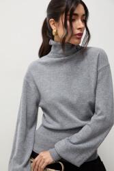 ANSWEAR pulover cu guler înalt pentru femei din lână B9Y2-SWD014_90X (GINA)