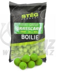 Stég Product Stég High Carb Boilie 20mm 800g Amur - Grasscarp Etető bojli (SP022062)