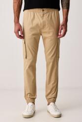 Calvin Klein pantaloni cargo pentru bărbați din bumbac cu elastan 9BYA-SPM0FB_80A (LV04RD608G)