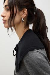 Answear. LAB guler decorativ pentru femei din lână merino B9Y2-SAD006_99X (BARCELONA)