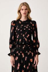 AllSaints bluză tip cămașă pentru femei din bumbac LAUREN 9BY2-BDDZKA_99A (W019PF)