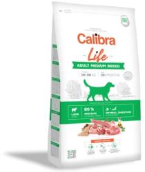 Calibra Dog Life Adult Medium Breed Lamb kutyatáp 12+2, 5 kg ajándék - petguru