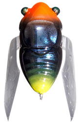 Megabass Vobler Megabass Haruzemi 2.38cm 1.7g Hotaru (MB512421)