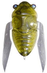Megabass Vobler Megabass Haruzemi 2.38cm 1.7g FF Caddis Olive (MB512407)
