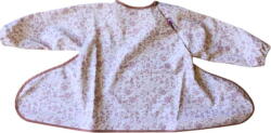 TIDY TOT Baveta Cu Maneci Si Ventuze - Fleur De Jardin (sand/mauve) - Tidy Tot (ccfr) Bavata