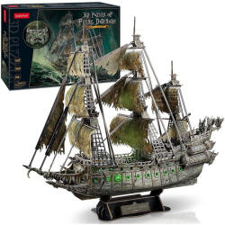 CubicFun Puzzle 3d Led Flying Dutchman 360 Piese - Cubicfun (cul527h)