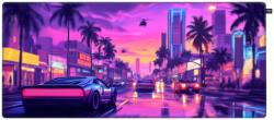 CHERRY Gp5 Miami Drive Xl Xtrfy Gp5 Series Cloth Gaming Mousepads Mu (ja-g0569)