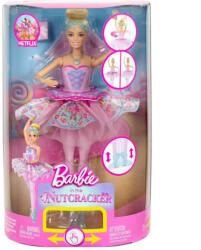 Mattel és a Diótörő - Clara balerina baba (JLW53)