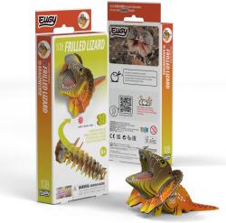 dodoland Puzzle 3D din carton EUGY Agama cu guler