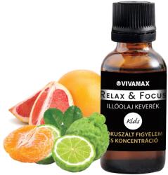 Vivamax Relax&Focus for Kids illóolaj keverék (GYVI29) - webpapir