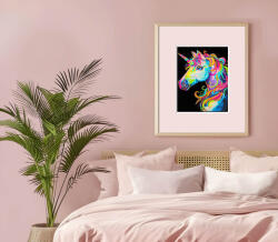 Lowlands DIAMOND DOTZ Unicorn Neon