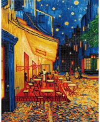Lowlands Cafeneaua DIAMOND DOTZ noaptea (Van Gogh)