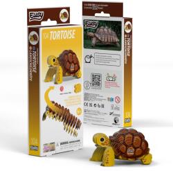 dodoland Puzzle 3D din carton EUGY cu broasca țestoasă