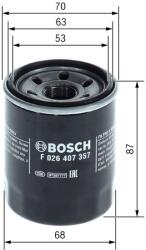Bosch Filtru ulei BOSCH F026407357 (F026407357)
