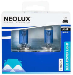 OSRAM Neolux Blue Power Light H4 5000K halogén izzó DUO BOX N472HC-2SCB (N472HC-2SCB)