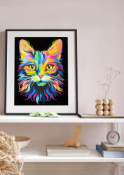 Lowlands DIAMOND DOTZ Pisica Neon