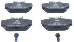 ATE Set placute frana ATE 13.0460-2921.2 (13.0460-2921.2) - turbochic