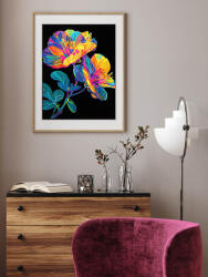 Lowlands Flori Neon DIAMOND DOTZ