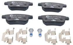 ATE Set placute frana ATE 13.0460-2744.2 (13.0460-2744.2) - turbochic