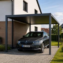  Copertină auto din aluminiu AVENBERG TERMINAL 1, 5, 3 × 3, 0 m