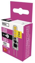 3M Bec LED EMOS Lighting G4, 12V, 1.9W, 200lm, 4000k, alb neutru, 30000h, Classic JC