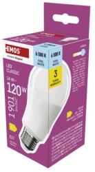 EMOS Bec LED Classic A60 / E27 / 14 W (120 W) / 1901 lm / Alb rece