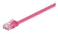 MicroConnect Cablu retea CAT6 U/UTP 5m LSZH, RJ45 Gigabit, roz (UTP605PI)