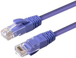 MicroConnect Cablu retea CAT6 U/UTP 1m LSZH, RJ45 Gigabit, mov (UTP601P)