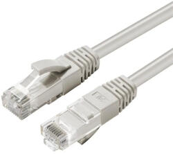 MicroConnect Cablu retea CAT6 U/UTP 3m LSZH, RJ45 Gigabit, gri (UTP603)