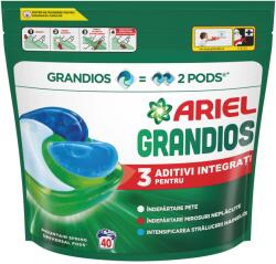 Ariel Detergent Capsule Grandios All in 1 PODS, 40 buc, Mountain Spring