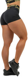 Nebbia Női magas derekú kompressziós rövidnadrág Nebbia INTENSE Leg Day 832 Szín: fekete, Méret: M
