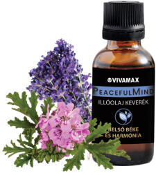 Vivamax PeacefulMind illóolaj keverék - vital24