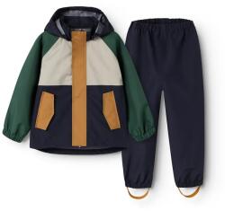 Liewood gyerek szett Pedia Rainwear Set - sötétkék 104