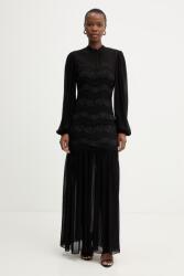 TWINSET ruha viszkóz - fekete 38