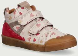 Froddo félcipő gyerek velúr ROSARIO HIGH-TOP - bézs 29