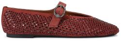 Kurt Geiger London balerina cipő bőr Mayfair Ballet Flat Wine - burgundia Női 37