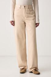 Scotch & Soda széles szárú női farmer - rózsaszín 25/32